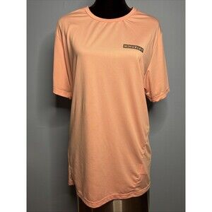 Hurley Athletic Coral / Pink Training Top Shirt (Women’s L)
